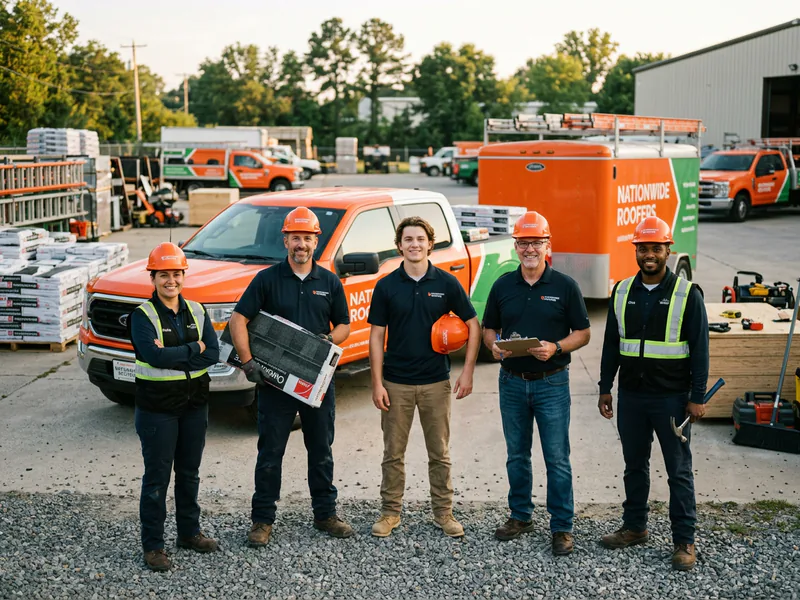 Natiowide Roofers - roof installation in New Port Richey near me